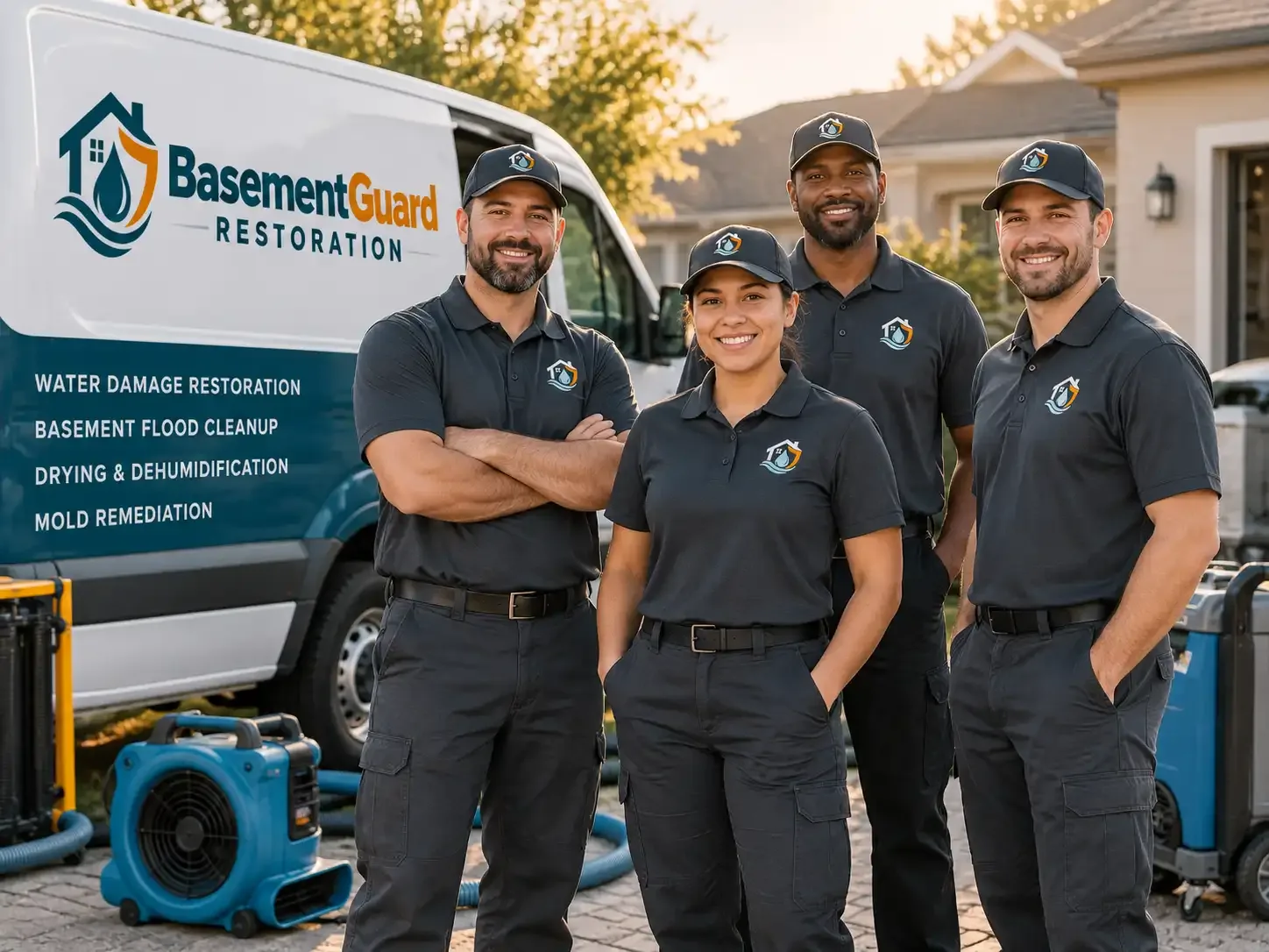 Basement Water Damage Restoration company in Afton, IA